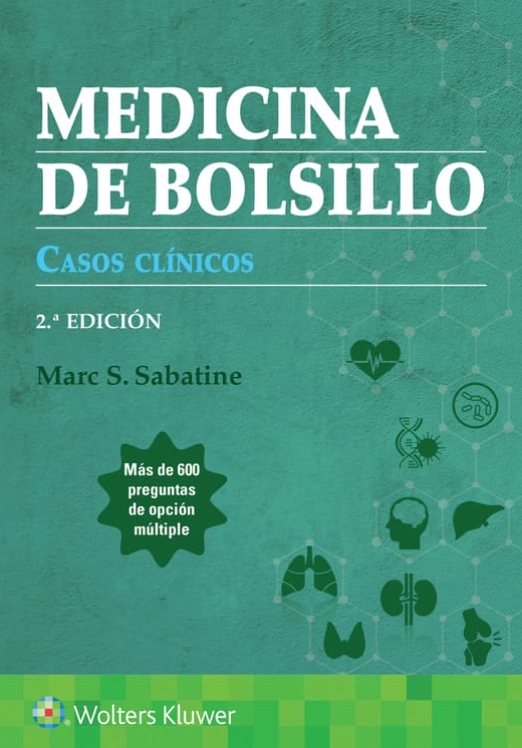 SABATINE- MEDICINA DE BOLSILLO 2 ED. CASOS CLINICO, 2¦.Ed. 2025