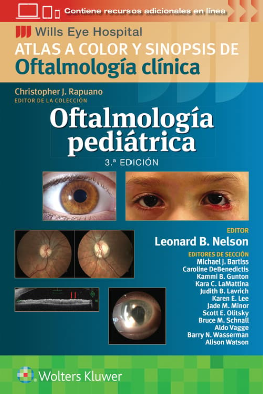NELSON- OFTALMOLOGIA PEDIATRICA 3 ED., 3.¦Ed. 2025