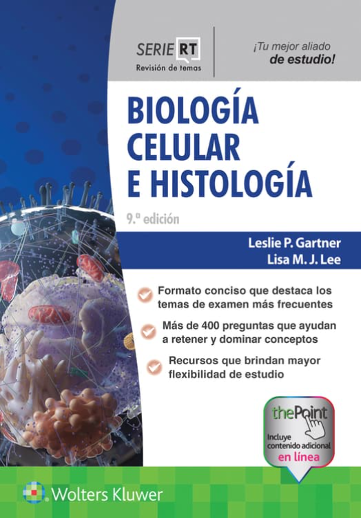 GARTNER- SERIE RT. BIOLOGIA CELULAR E HISTOLOGIA, 9.¦Ed. 2025