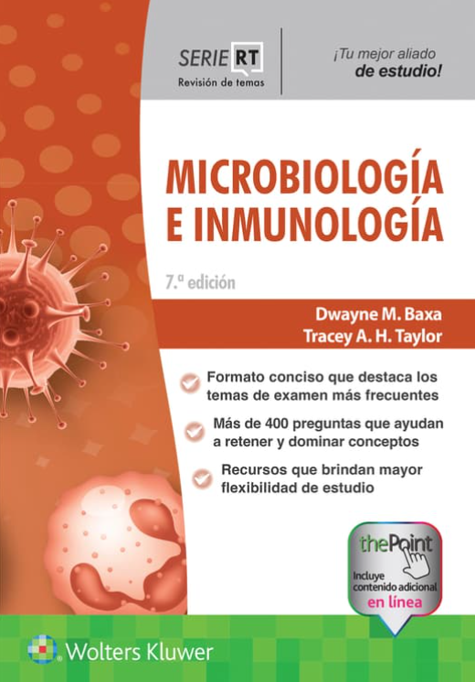 BAXA- SERIE RT. MICROBIOLOGIA E INMUNOLOGIA, 7.¦ Ed. 2025