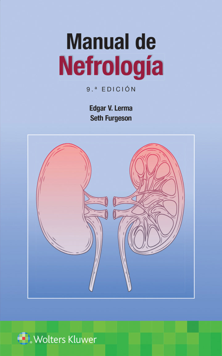 LERMA- MANUAL DE NEFROLOGIA, 9.¦Ed. 2025