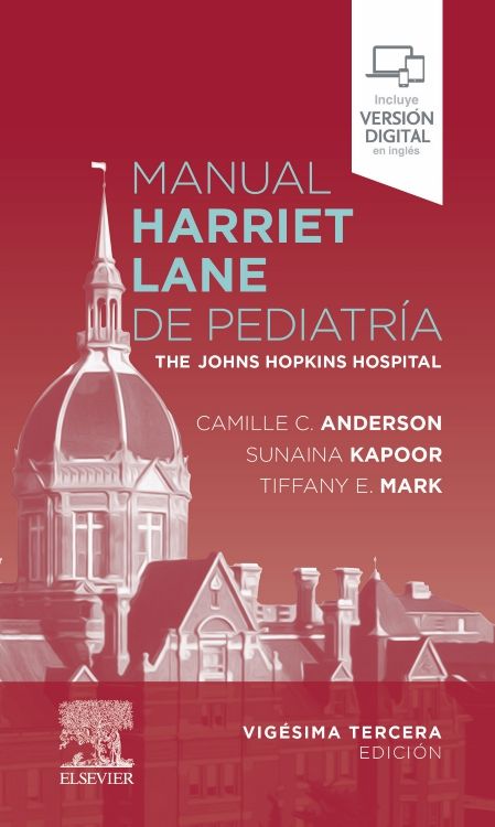 ANDERSON, C. C.- MANUAL HARRIET LANE DE PEDIATR, 23Ed., 2024