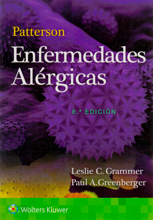 GRAMMER- PATTERSON. ENFERMEDADES ALERGICAS, 8.¦Ed. 2020