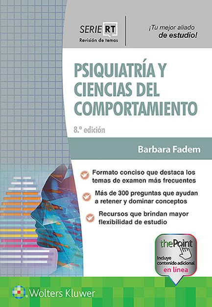 FADEM- SERIE RT. PSIQUIATRIA Y CIENCIAS DEL COMPORTAMIENTO, 8.¦Ed. 2021