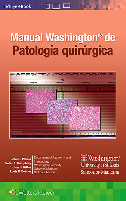 PFEIFER- MANUAL WASHINGTON DE PATOLOGIA QUIRURGICA, 3.¦Ed. 2021