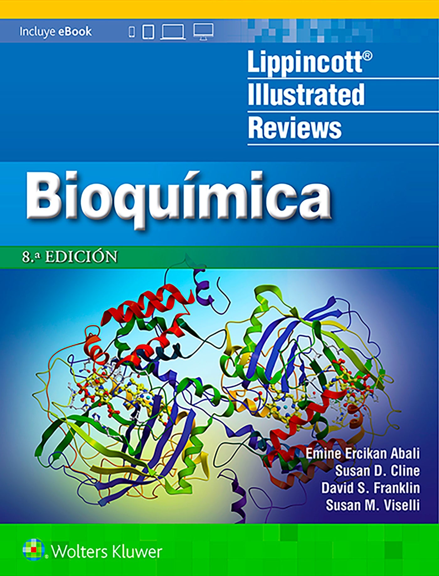 ABALI- LIR. BIOQUIMICA, 8.¦Ed. 2022