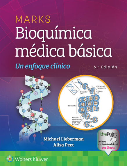 LIEBERMAN- MARKS. BIOQUIMICA MEDICA BASICA, 6.¦Ed. 2023