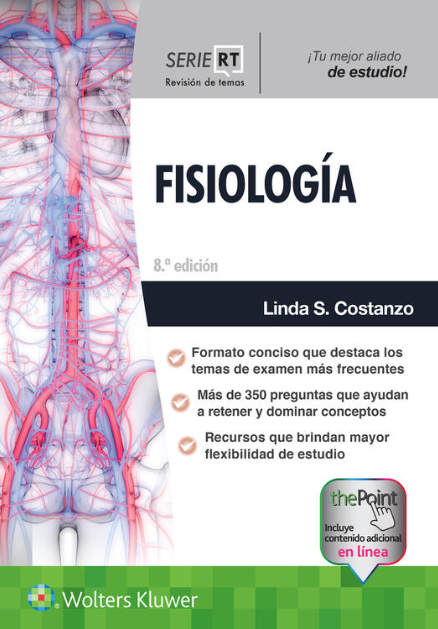 COSTANZO- SERIE RT. FISIOLOGIA, 8.¦Ed. 2023