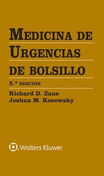 ZANE- MEDICINA DE URGENCIAS DE BOLSILLO, 5.¦ Ed. 2023
