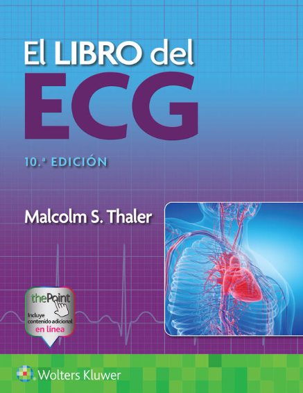THALER- EL LIBRO DEL ECG, 10.¦Ed. 2023