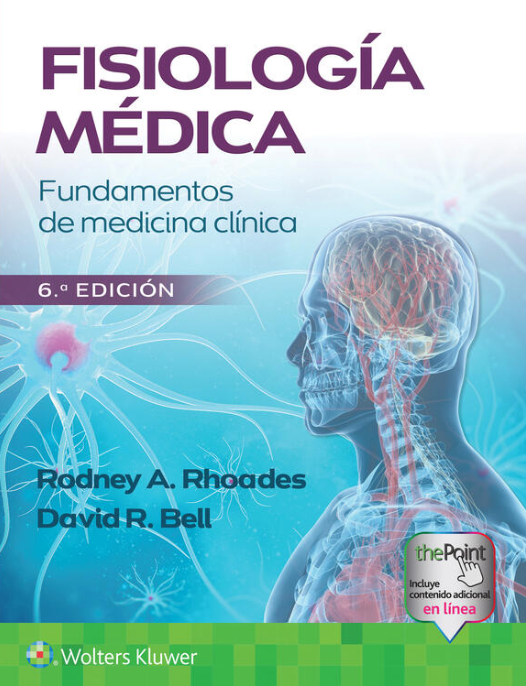RHOADES- FISIOLOGIA MEDICA, 6.¦Ed. 2023