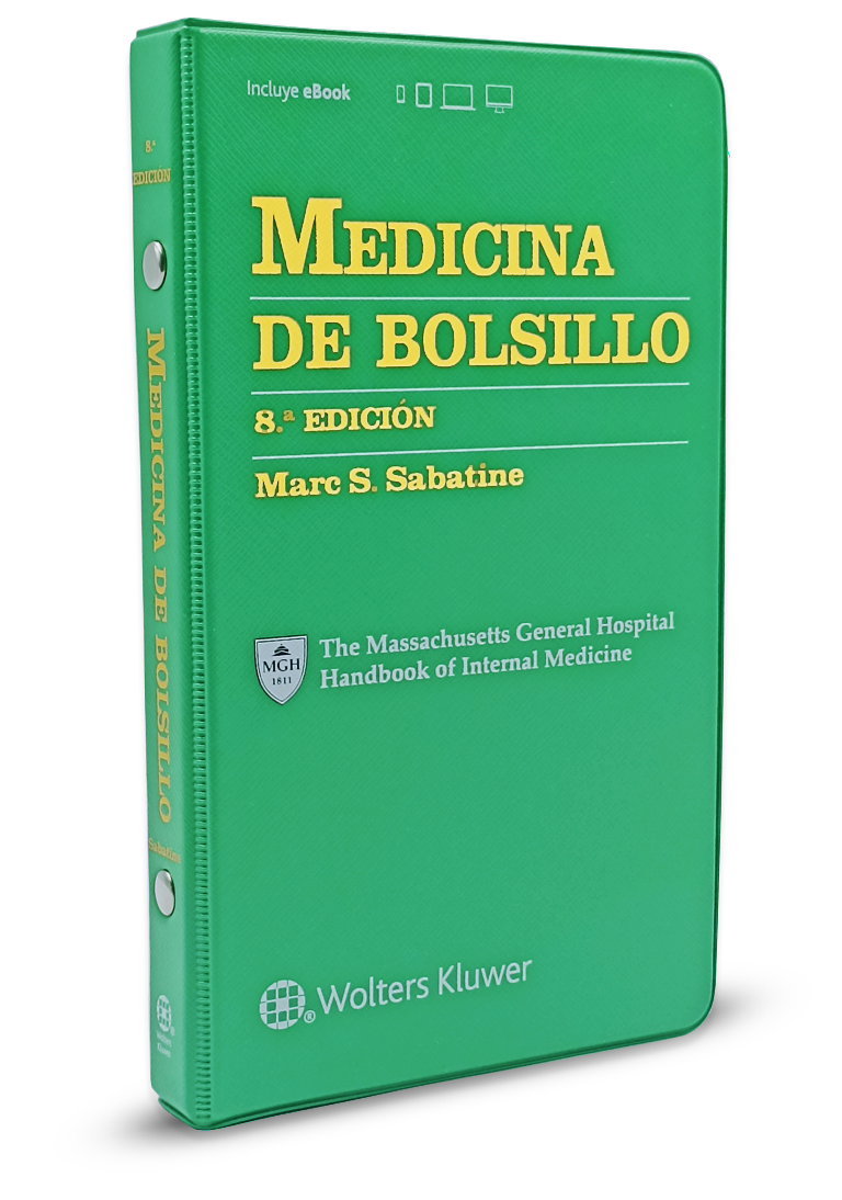 SABATINE- MEDICINA DE BOLSILLO, 8.¦Ed. 2023