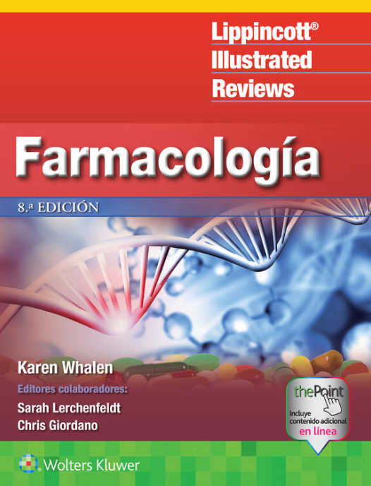 WHALEN- LIR. FARMACOLOGIA, 8.¦Ed. 2023