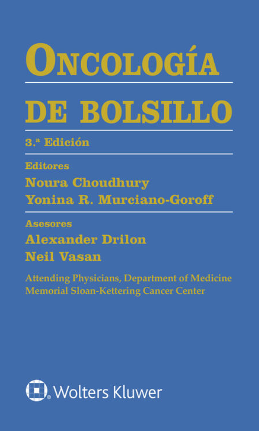 DRILON- ONCOLOGIA DE BOLSILLO, 3.¦ Ed. 2023