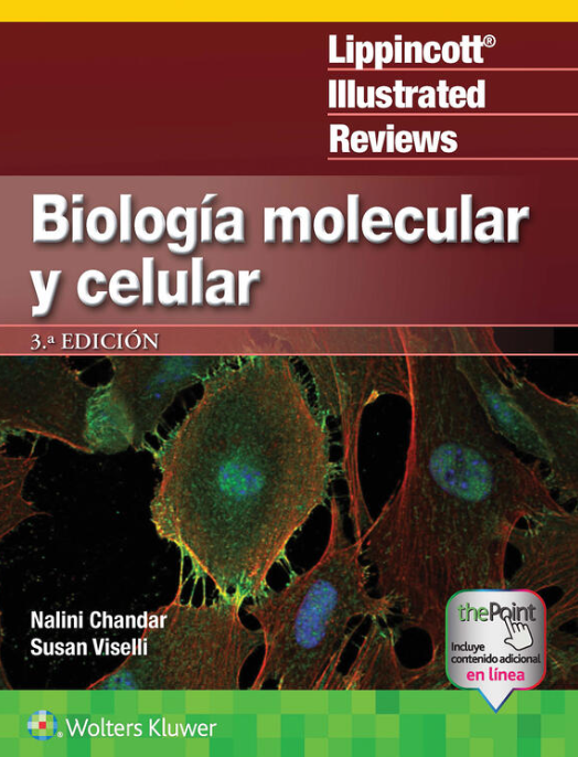 CHANDAR- LIR. BIOLOGIA MOLECULAR Y CELULAR , 3.¦Ed. 2023