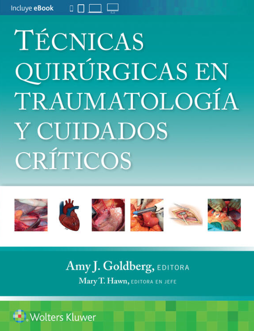 GOLDBERG- TECNICAS QUIRURGICAS EN TRAUMATOLOGIA Y CUIDADOS CRITICOS, 1.¦ Ed. 2024