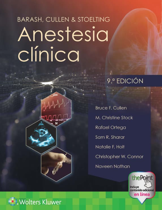 SHARAR- BARASH, CULLEN Y STOELTING. ANESTESIA CLINICA, 9.¦ÿEd. 2024