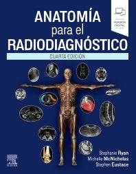 RYAN, S.- ANATOMIA PARA EL RADIODIAGNOSTICO, 4Ed., 2026