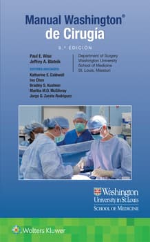 WISE- MANUAL WASHINGTON DE CIRUGIA, 9.¦  Ed.  2026