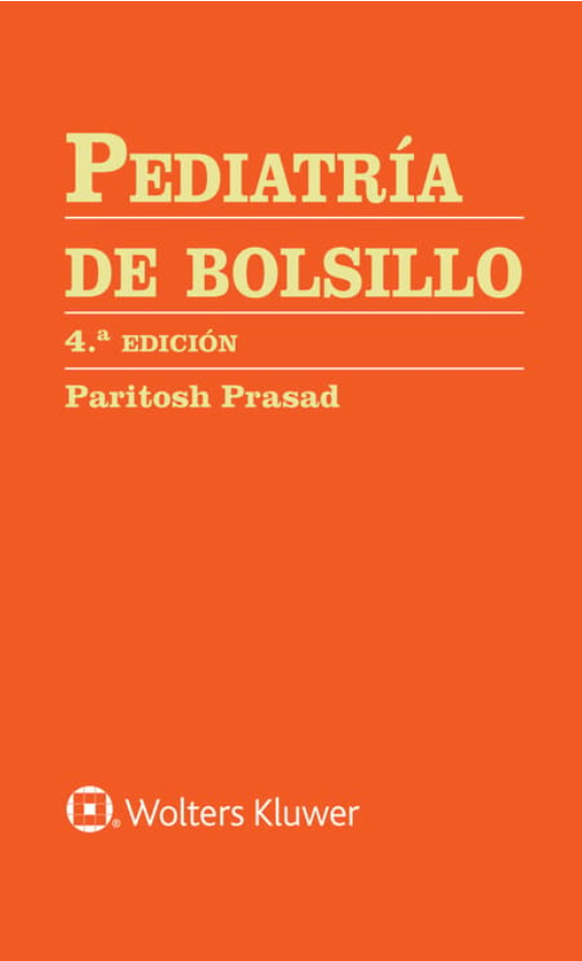 PRASAD- PEDIATRIA DE BOLSILLO, 4.¦ Ed.  2025