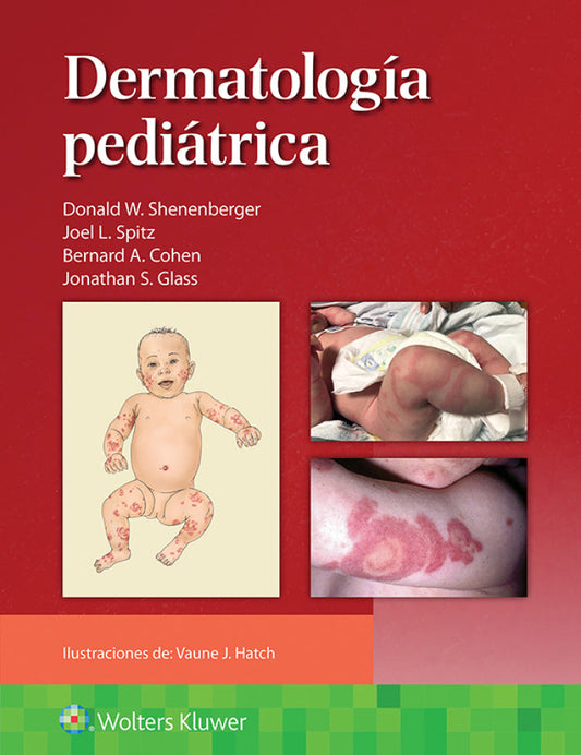 SHENENBERGER- DERMATOLOGIA PEDIATRICA, 1.¦Ed.  2025