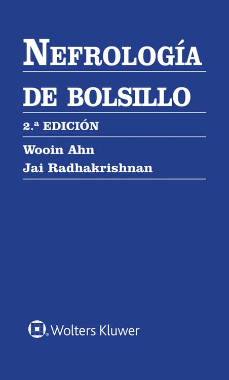 AHN- NEFROLOGIA DE BOLSILLO, 2.¦  Ed.  2026