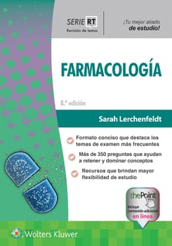 LERCHENFELDT- SERIE RT. FARMACOLOGIA, 8aEd.  2026