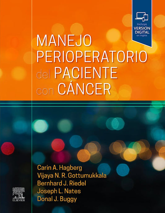 HAGBERG, C. A.- MANEJO PERIOPERATORIO DEL PACIENTE CON CANCER, 1Ed., 2023