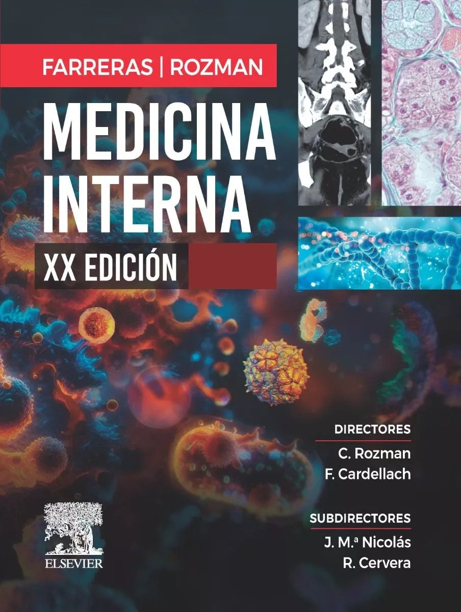 ROZMAN, C.- FARRERAS ROZMAN. MEDICINA INTERNA, 20Ed., 2024