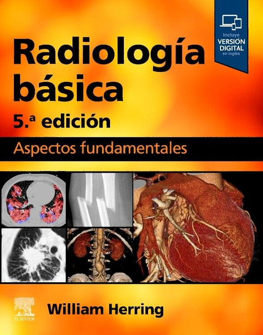 HERRING, W.- RADIOLOGIA BASICA, 5Ed., 2024