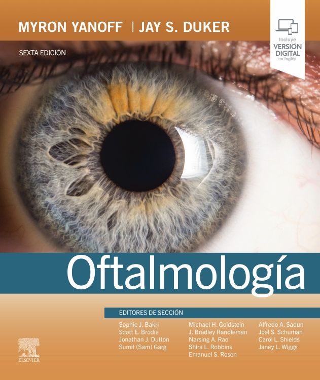 YANOFF- OFTALMOLOGIA, 6Ed., 2024