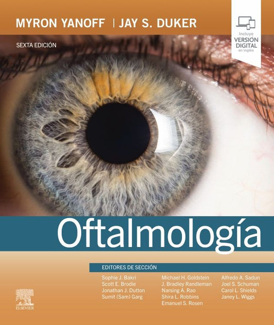 YANOFF- OFTALMOLOGIA, 6Ed., 2024