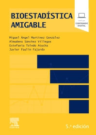 MARTINEZ GONZA­LEZ, M.A.- BIOESTADISTICA AMIGABLE, 5Ed., 2025