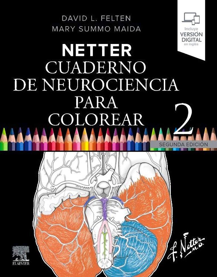 FELTEN, D.L.- NETTER, CUADERNO DE NEUROCIENCIA PARA COLOREAR, 2Ed., 2025
