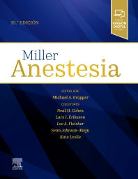GROPPER, M.- MILLER. ANESTESIA, 10Ed., 2025
