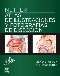 LOUKAS, M.- NETTER. ATLAS DE ILUSTRACIONES Y FOTOGRAFIAS DE DISECCION  , 1Ed., 2026