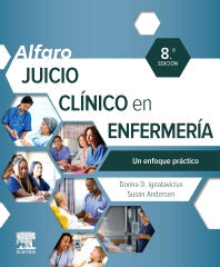 IGNATAVICIUS, D.D.- ALFARO. JUICIO CLINICO EN ENFERMERIA., 8Ed., 2026