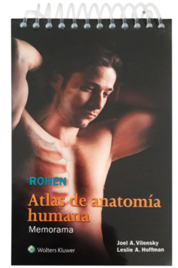 VILENSKY - ROHEN. ATLAS DE ANATOMIA HUMANA. ANATOMIA. , 1¦Ed.  2016