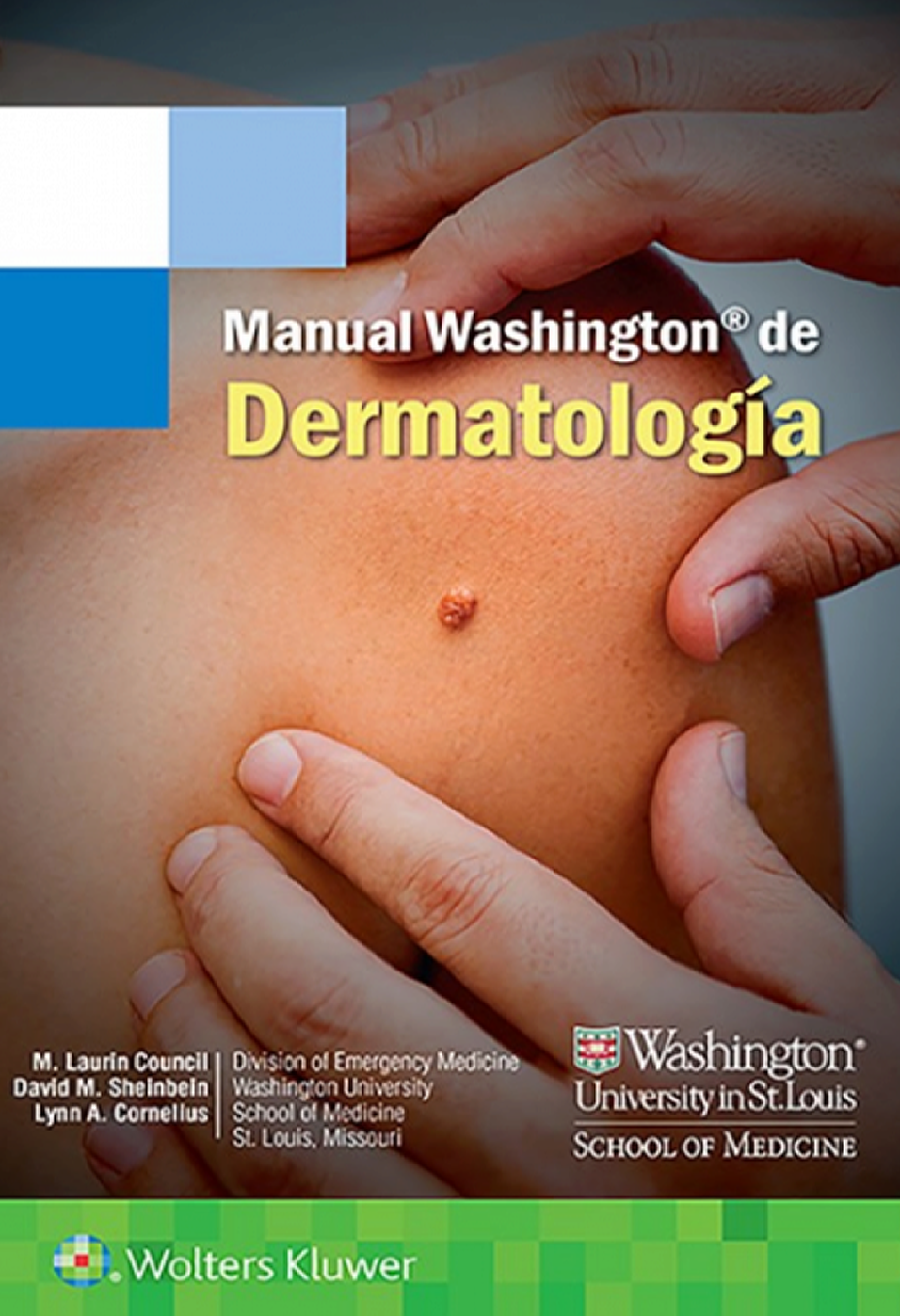 COUNCIL- MANUAL WASHINGTON DE DERMATOLOGIA, 1.¦Ed.  2018