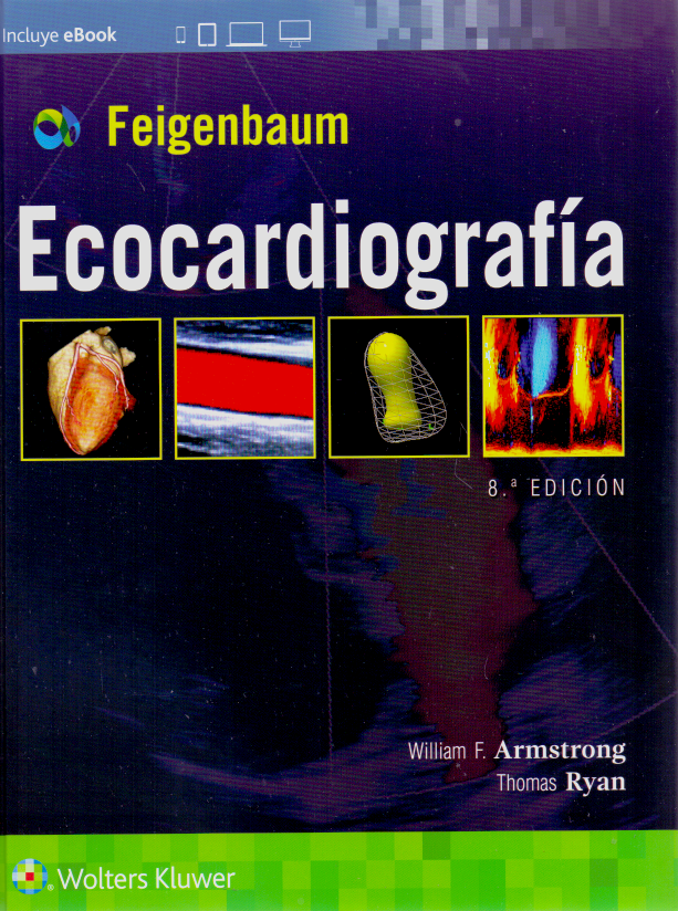 ARMSTRONG- FEIGENBAUM. ECOCARDIOGRAFIA, 8.¦Ed.  2019