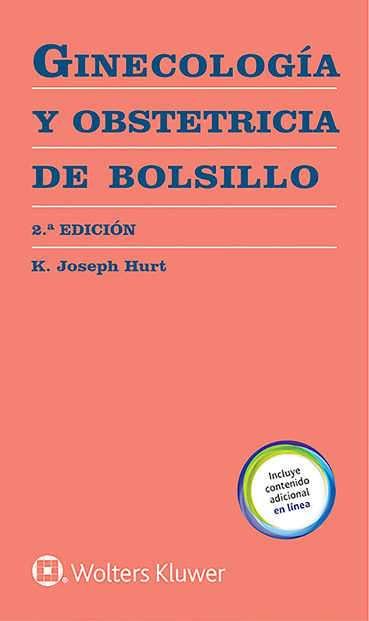 HURT- GINECOLOGIA Y OBSTETRICIA DE BOLSILLO, 2.¦Ed.  2019