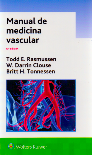 RASMUSSEN- MANUAL DE MEDICINA VASCULAR, 6.¦Ed.  2019