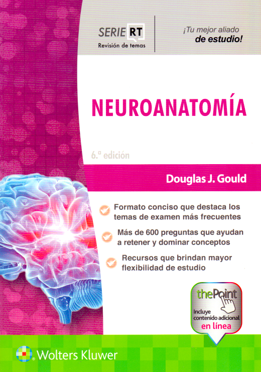 GOULD - SERIE RT. NEUROANATOMIA, 6.¦  Ed.  2020