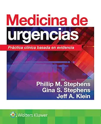 STEPHENS- MEDICINA DE URGENCIAS, 1.¦Ed.  2020