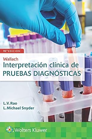 SNYDER- WALLACH. INTERPRETACION CLINICA DE PRUEBAS, 11.¦Ed.  2020