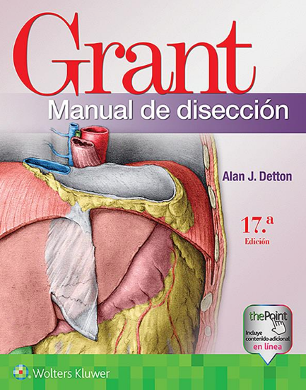 DETTON- GRANT. MANUAL DE DISECCION, 17.¦  Ed.  2021