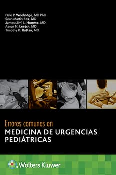 WOOLRIDGE- ERRORES COMUNES EN MEDICINA DE URGENCIAS PEDIATRICAS, 1.¦Ed.  2021