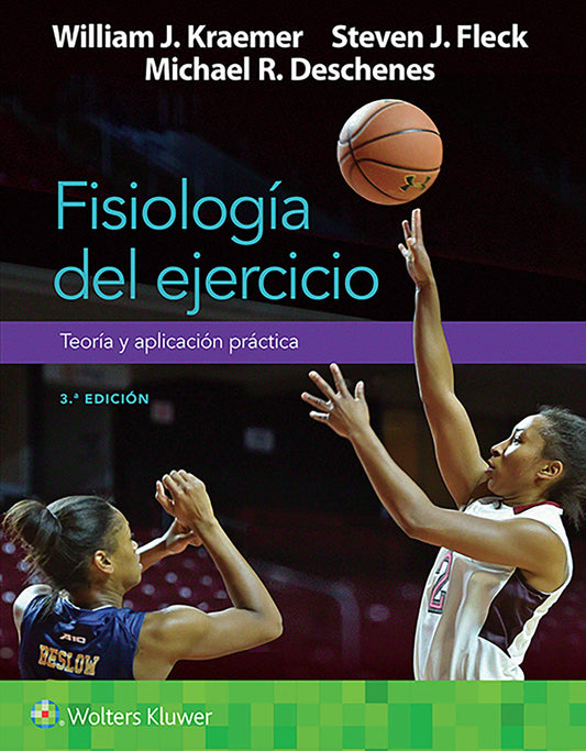 KRAEMER- FISIOLOGIA DEL EJERCICIO. TEORIA Y APLICACION PRACTICA, 3.¦Ed.  2022