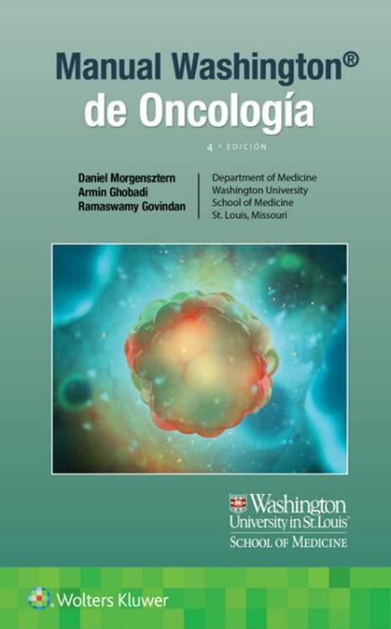GOVINDAN- MANUAL WASHINGTON DE ONCOLOGIA , 4.¦Ed.  2022