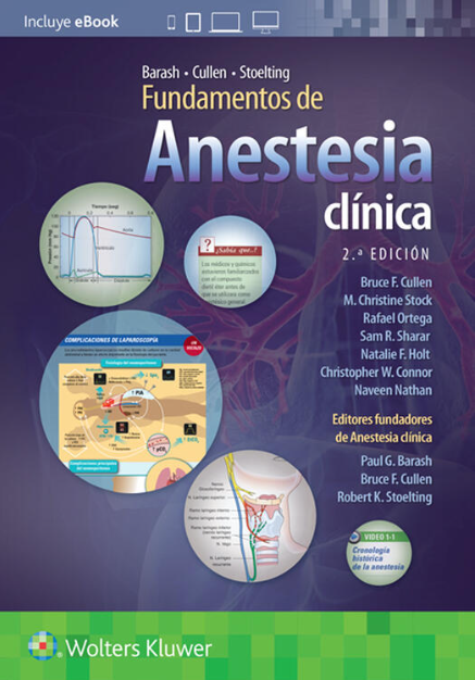 SHARAR- BARASH, CULLEN Y STOELTING. FUNDAMENTOS DE ANESTESIA CLINICA, 2.¦Ed.  2022